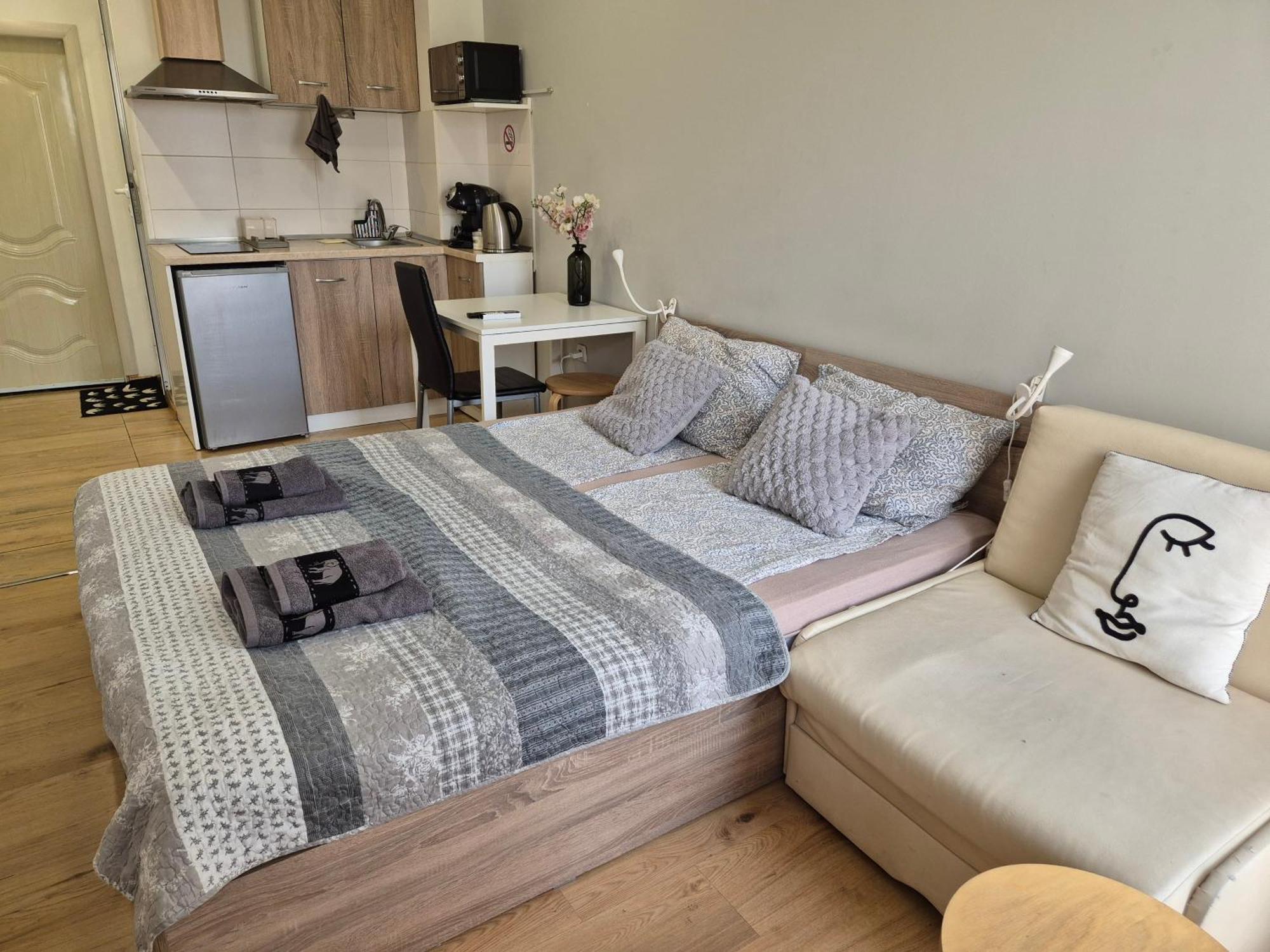 Benita Inn Apartments صوفيا المظهر الخارجي الصورة